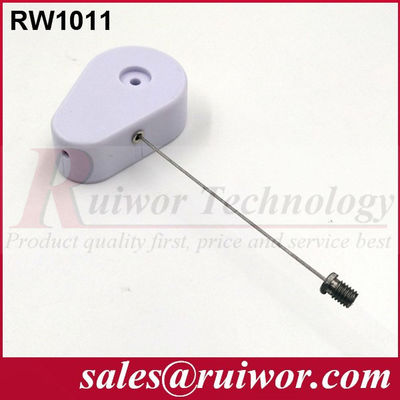 RUIWOR RW1011 Fijación retráctil en forma de gota con extremo de tornillo de cabeza plana proveedor