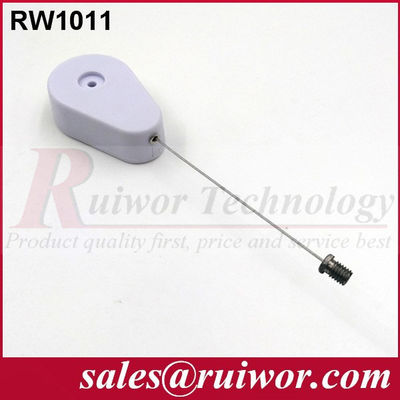 RUIWOR RW1011 Fijación retráctil en forma de gota con extremo de tornillo de cabeza plana proveedor