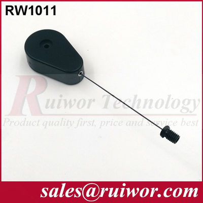 RUIWOR RW1011 Fijación retráctil en forma de gota con extremo de tornillo de cabeza plana proveedor