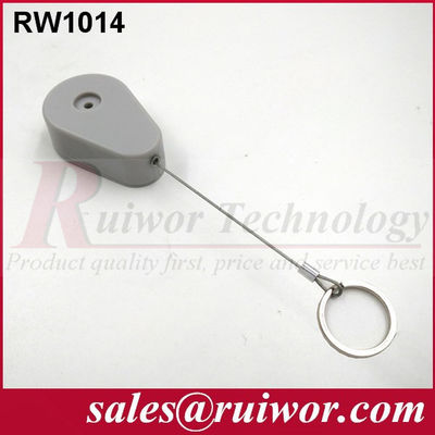 RUIWOR RW1014 Caja de tira en forma de gota con extremo de llavero proveedor