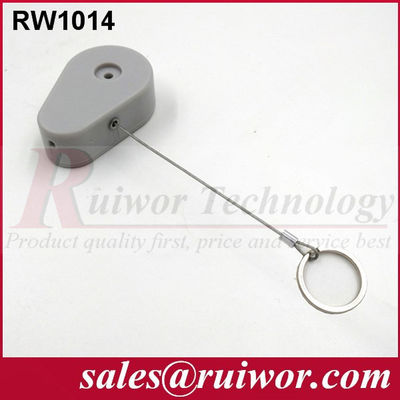 RUIWOR RW1014 Caja de tira en forma de gota con extremo de llavero proveedor