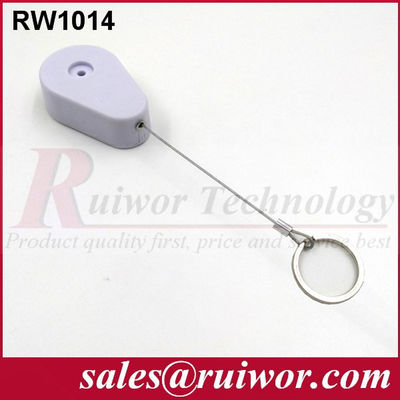 RUIWOR RW1014 Caja de tira en forma de gota con extremo de llavero proveedor