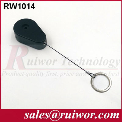 RUIWOR RW1014 Caja de tira en forma de gota con extremo de llavero proveedor