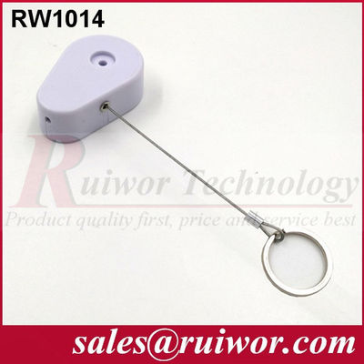 RUIWOR RW1014 Caja de tira en forma de gota con extremo de llavero proveedor