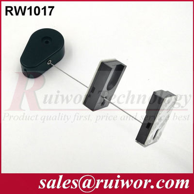 RUIWOR RW1017 Retractor de cable en forma de gota con extremo de soporte de pantalla magnética gomosa proveedor