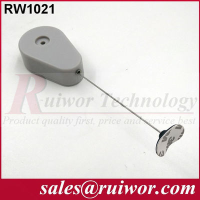 RUIWOR RW1021 Caja anti-robo en forma de gota con extremo de placa adhesiva flexible proveedor