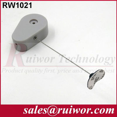 RUIWOR RW1021 Caja anti-robo en forma de gota con extremo de placa adhesiva flexible proveedor