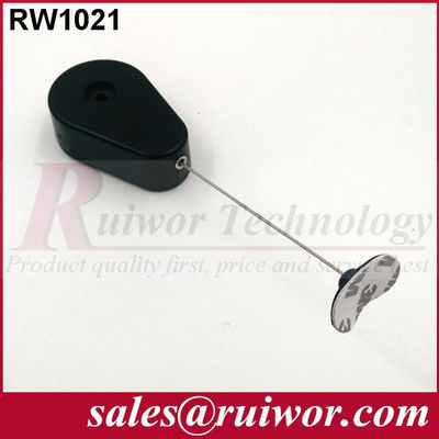 RUIWOR RW1021 Caja anti-robo en forma de gota con extremo de placa adhesiva flexible proveedor