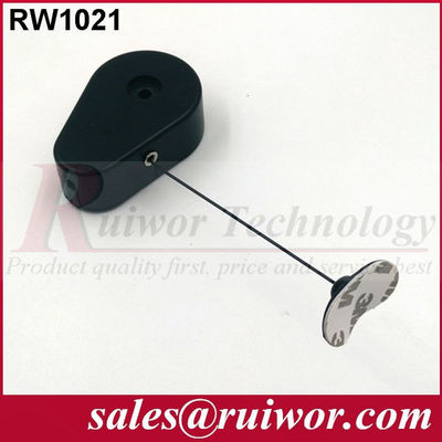 RUIWOR RW1021 Caja anti-robo en forma de gota con extremo de placa adhesiva flexible proveedor