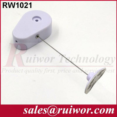 RUIWOR RW1021 Caja anti-robo en forma de gota con extremo de placa adhesiva flexible proveedor
