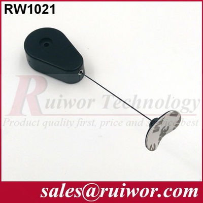 RUIWOR RW1021 Caja anti-robo en forma de gota con extremo de placa adhesiva flexible proveedor