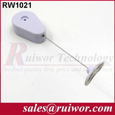 RUIWOR RW1021 Caja anti-robo en forma de gota con extremo de placa adhesiva flexible proveedor