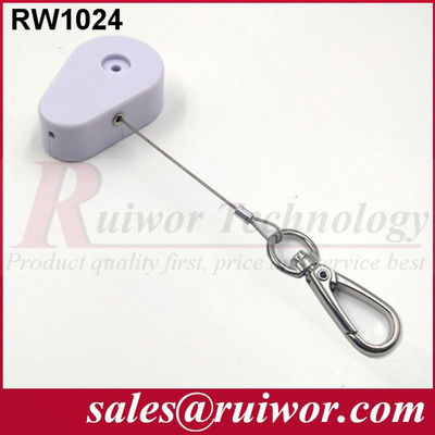 RUIWOR RW1024 Fijación retráctil en forma de gota con extremo de gancho proveedor