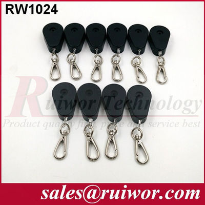 RUIWOR RW1024 Fijación retráctil en forma de gota con extremo de gancho proveedor