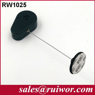 RW1025 Fijación de seguridad en forma de gota con extremo redondo de placa pegajosa proveedor