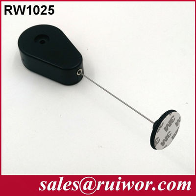 RW1025 Fijación de seguridad en forma de gota con extremo redondo de placa pegajosa proveedor