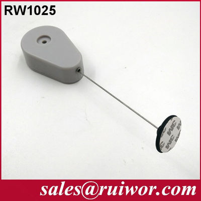 RW1025 Fijación de seguridad en forma de gota con extremo redondo de placa pegajosa proveedor