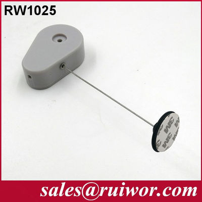 RW1025 Fijación de seguridad en forma de gota con extremo redondo de placa pegajosa proveedor