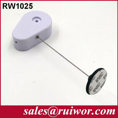 RW1025 Fijación de seguridad en forma de gota con extremo redondo de placa pegajosa proveedor