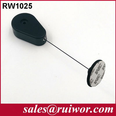 RW1025 Fijación de seguridad en forma de gota con extremo redondo de placa pegajosa proveedor