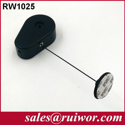RW1025 Fijación de seguridad en forma de gota con extremo redondo de placa pegajosa proveedor