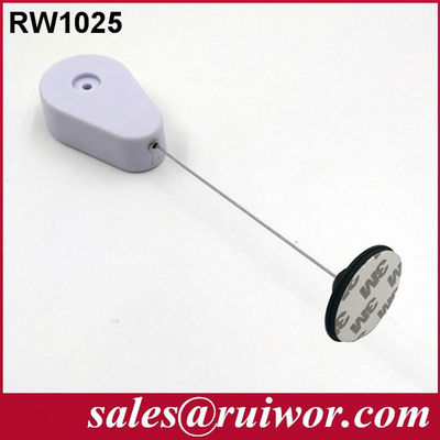RW1025 Fijación de seguridad en forma de gota con extremo redondo de placa pegajosa proveedor