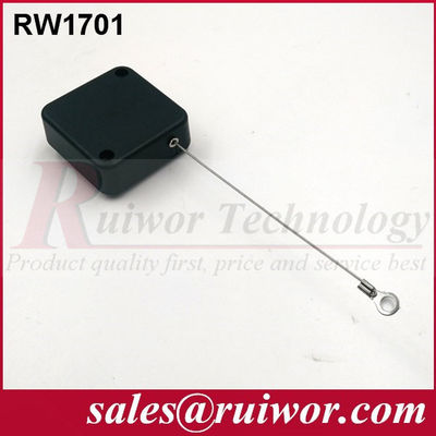 RUIWOR RW1701 Recoiler cuadrado antirrobo con terminal de anillo proveedor