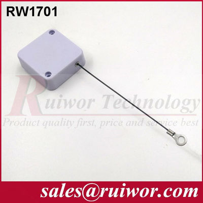 RUIWOR RW1701 Recoiler cuadrado antirrobo con terminal de anillo proveedor