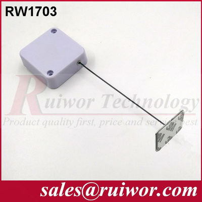 RUIWOR RW1703 Caja de tira cuadrada con extremo de placa de metal pegajoso proveedor
