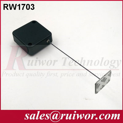 RUIWOR RW1703 Caja de tira cuadrada con extremo de placa de metal pegajoso proveedor