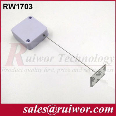 RUIWOR RW1703 Caja de tira cuadrada con extremo de placa de metal pegajoso proveedor