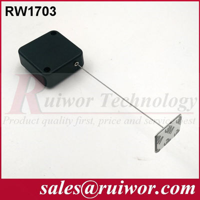 RUIWOR RW1703 Caja de tira cuadrada con extremo de placa de metal pegajoso proveedor
