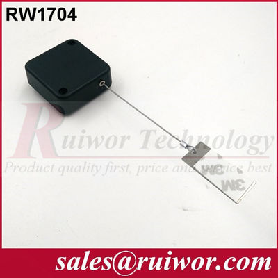 RUIWOR RW1704 Correa de seguridad cuadrada con extremo de etiqueta de perro proveedor