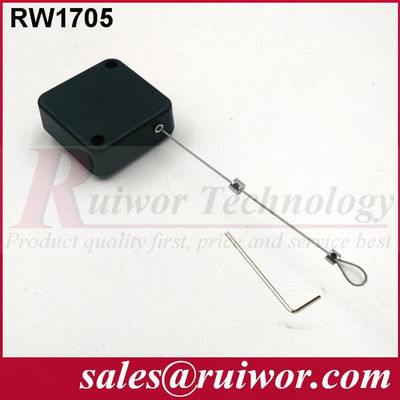 RUIWOR RW1705 Correa retráctil cuadrada con extremo de lazo ajustable proveedor