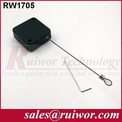 RUIWOR RW1705 Correa retráctil cuadrada con extremo de lazo ajustable proveedor