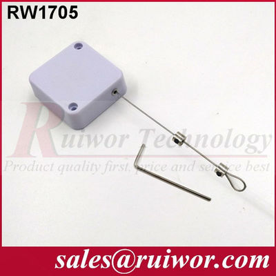 RUIWOR RW1705 Correa retráctil cuadrada con extremo de lazo ajustable proveedor