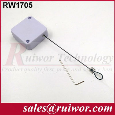 RUIWOR RW1705 Correa retráctil cuadrada con extremo de lazo ajustable proveedor