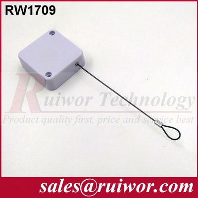 RUIWOR RW1709 Retractor de cable cuadrado con extremo de cable de bucle proveedor