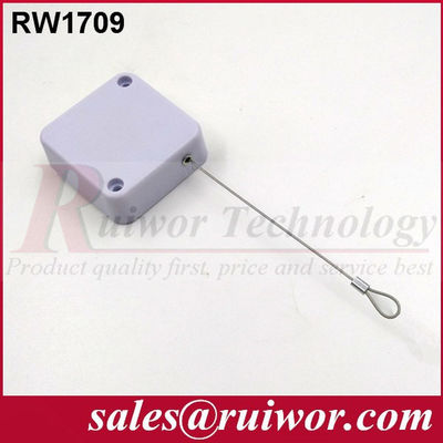 RUIWOR RW1709 Retractor de cable cuadrado con extremo de cable de bucle proveedor