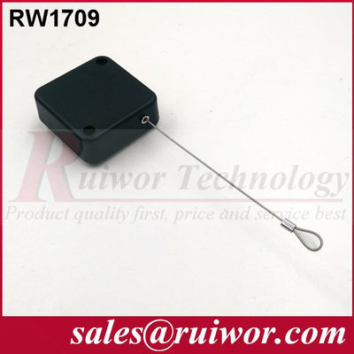 RUIWOR RW1709 Retractor de cable cuadrado con extremo de cable de bucle proveedor