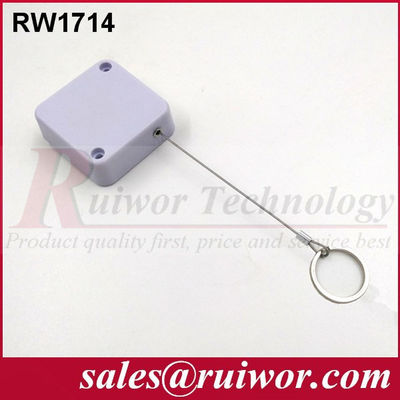 RUIWOR RW1714 Correa de seguridad cuadrada con extremo de llavero proveedor