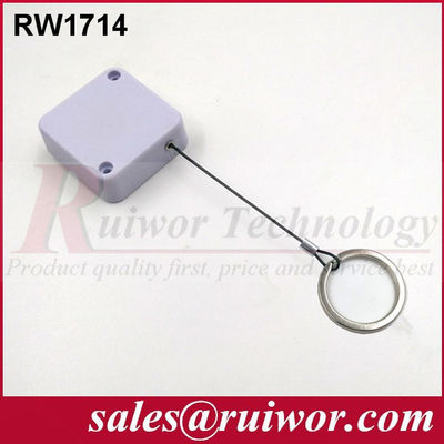 RUIWOR RW1714 Correa de seguridad cuadrada con extremo de llavero proveedor