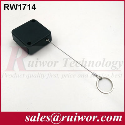 RUIWOR RW1714 Correa de seguridad cuadrada con extremo de llavero proveedor