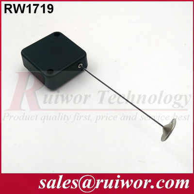 RUIWOR RW1719 Caja cuadrada anti robo con extremo de placa viscosa redonda de metal de 22 mm proveedor