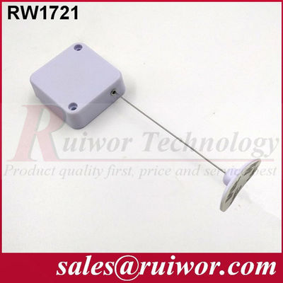 RUIWOR RW1721 Correa de seguridad cuadrada con extremo de placa adhesiva flexible proveedor