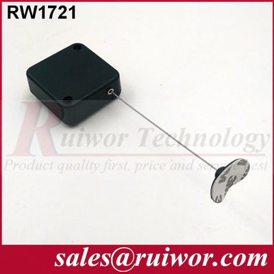 RUIWOR RW1721 Correa de seguridad cuadrada con extremo de placa adhesiva flexible proveedor