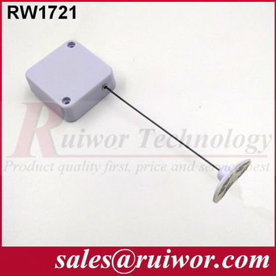 RUIWOR RW1721 Correa de seguridad cuadrada con extremo de placa adhesiva flexible proveedor