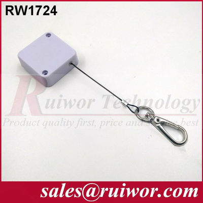RUIWOR RW1724 Correa retráctil cuadrada con extremo de gancho proveedor