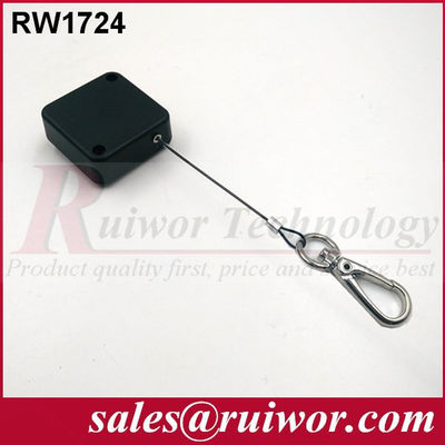 RUIWOR RW1724 Correa retráctil cuadrada con extremo de gancho proveedor