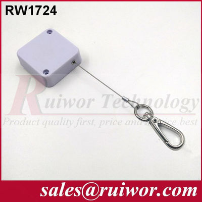 RUIWOR RW1724 Correa retráctil cuadrada con extremo de gancho proveedor
